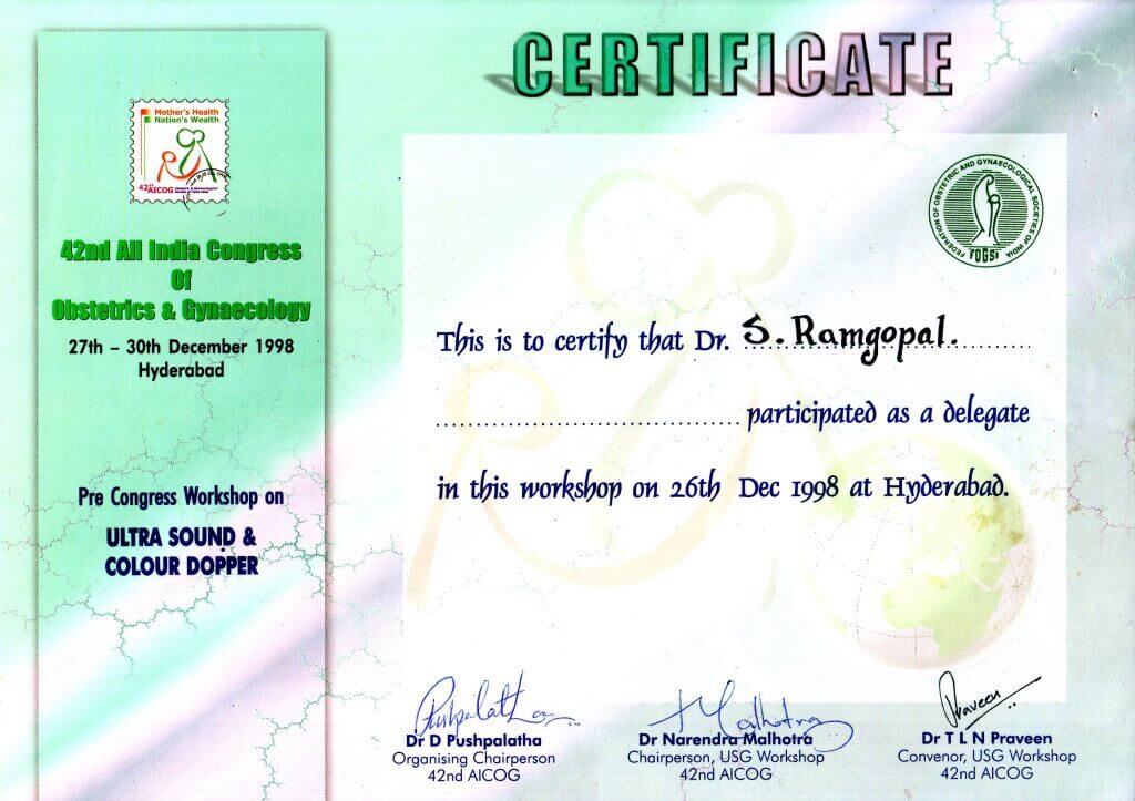 Diabetrics & Gynaecology