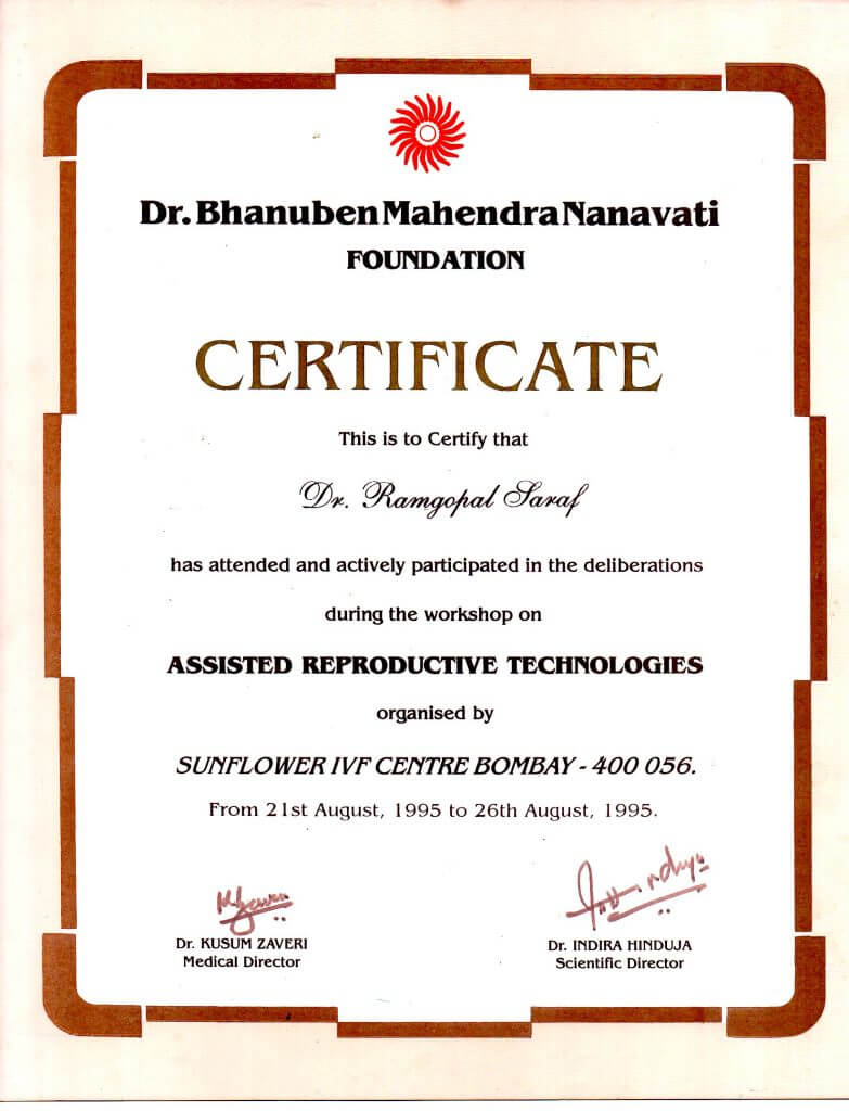 assisted reproductive technologies