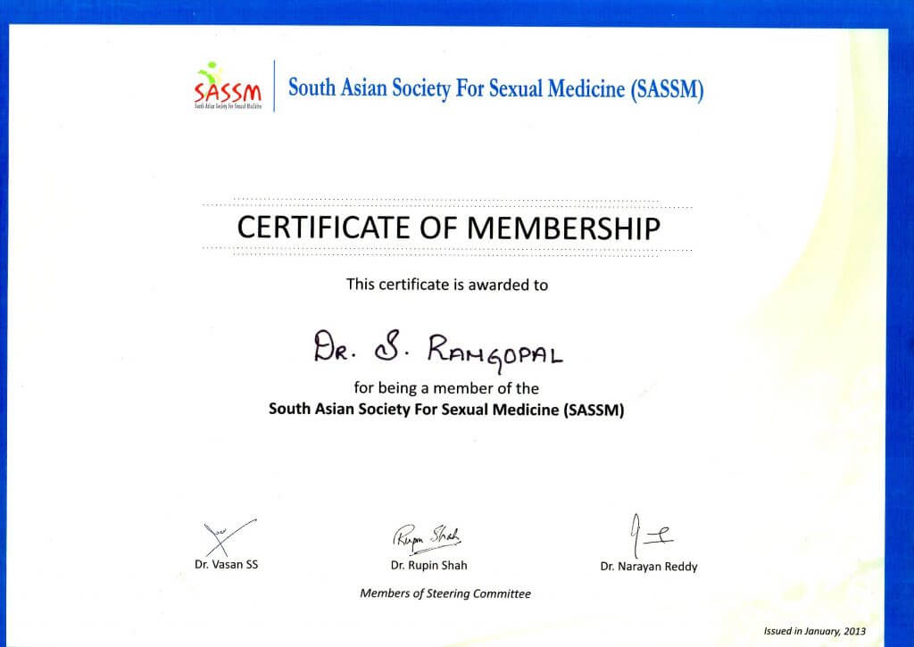 sassm membership
